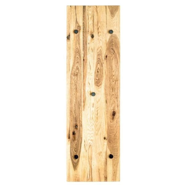 Väggkrok 5 krokar "Royal Oak" 100cm Natur - Paris Pris Beige