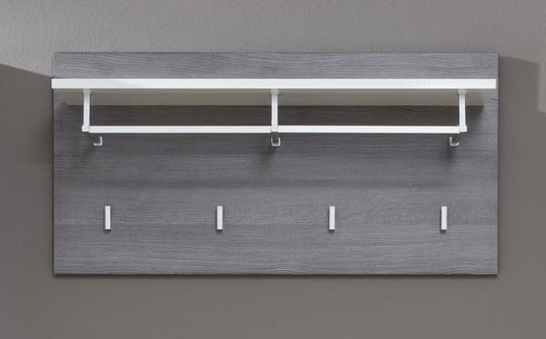 Portmanteau - TREND TEAM - Arteferretto Linje - Mélamin - Vit blank - 80 x 40 x 28 cm