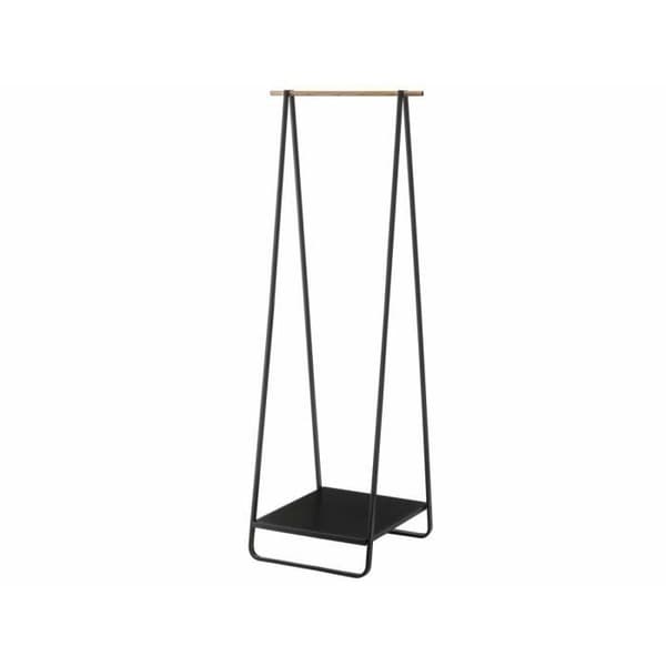 Klädhängare - Yamazaki - 52x140x47 cm - Svart - Modern design - Inredningsförvaring