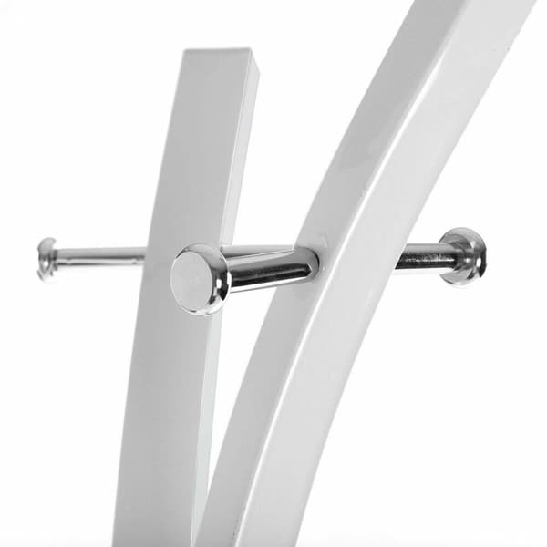 Kapphängare Versa Vit Metall (58 x 175 x 58 cm)