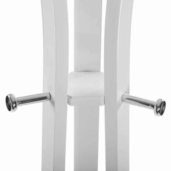 Kapphängare Versa Vit Metall (58 x 175 x 58 cm)