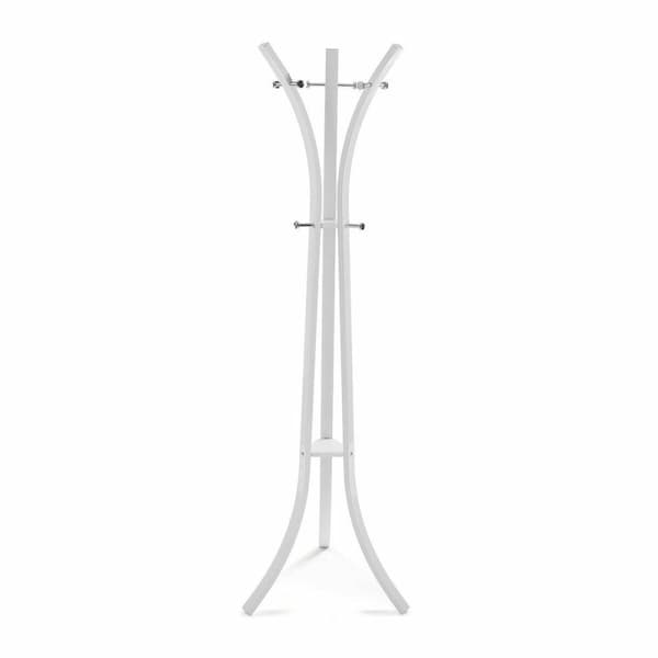 Kapphängare Versa Vit Metall (58 x 175 x 58 cm)