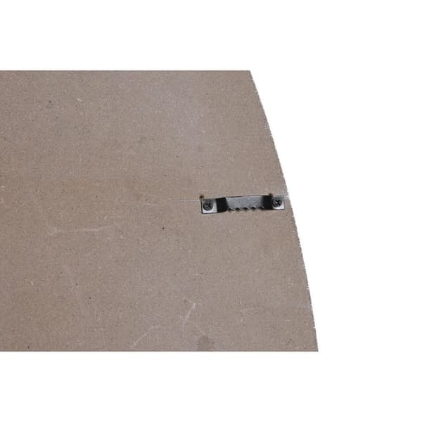 Väggmonterad rockhängare DKD Home Decor 30 x 90 x 7 cm Medelhavs (2 antal)