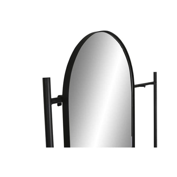 Mottagare Home ESPRIT Svart Naturell 80 x 41 x 183 cm