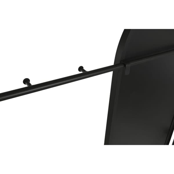 Mottagare Home ESPRIT Svart Naturell 80 x 41 x 183 cm