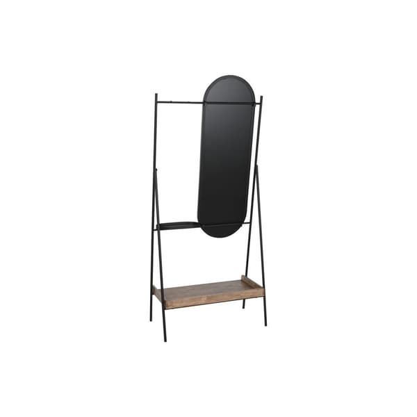 Mottagare Home ESPRIT Svart Naturell 80 x 41 x 183 cm