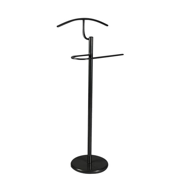 Klädhängare Versa Svart Metall 37 x 112 x 45 cm