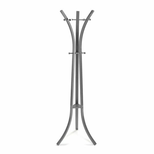 Kapphängare Versa 18791083         Silvrig Metall 58 x 175 x 58 cm