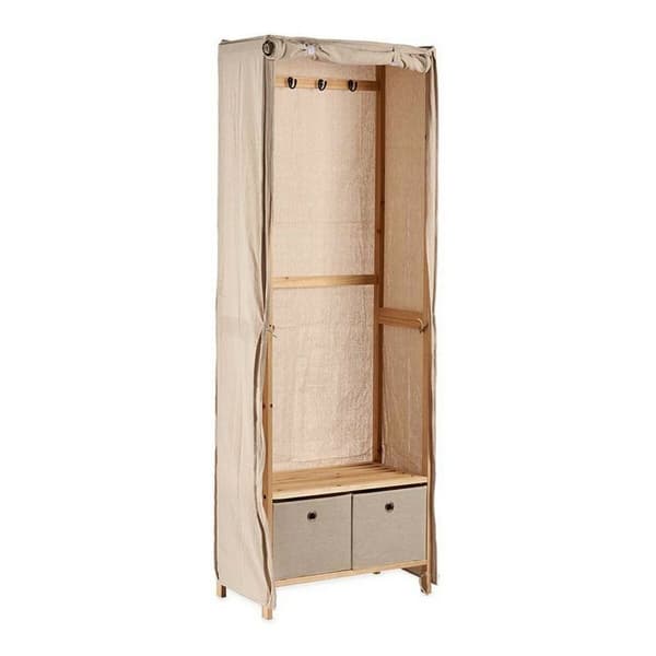 Takkiteline Kipit MH18002 Beige Puu 31,5 x 58 x 168 cm