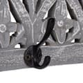 Pikkukuva 3 / 5: Wall mounted coat hanger 40 x 13 x 13 cm DMF