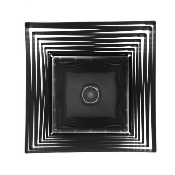 Svart paraplyställ - H49 cm