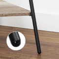 Miniatyrbillede 6 af 8: Rootz Tree Coat Stand - Knagerække - Tøjorganisering - Spånplader og stål - 49,5 cm x 49,5 cm x 179 cm - Greige Black - 3,3 kg - Nem montering