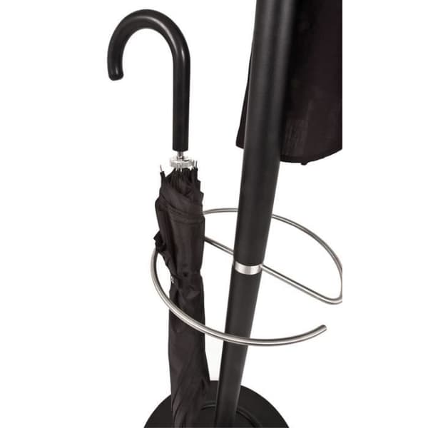 Klädhängare i stålrör med paraplystativ H182cm CANOAS