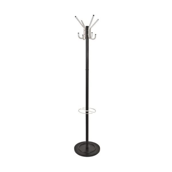 Klädhängare i stålrör med paraplystativ H182cm CANOAS