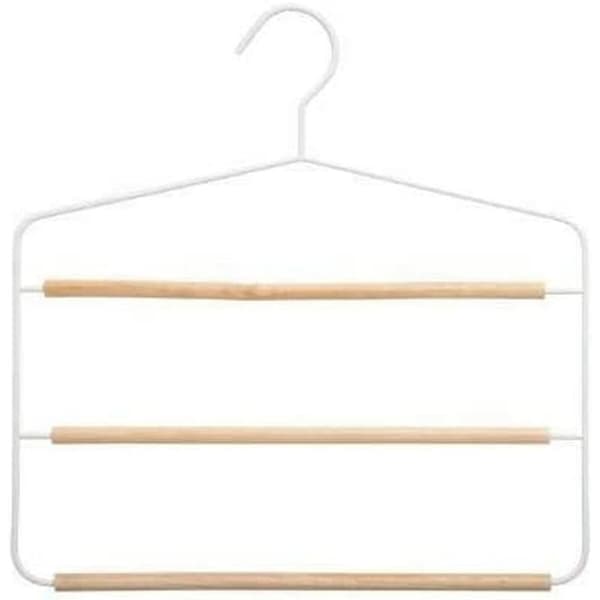 Ripustin 5five Simply Smart Metalli 36 x 34,5 x 1,3 cm Monivärinen Housut