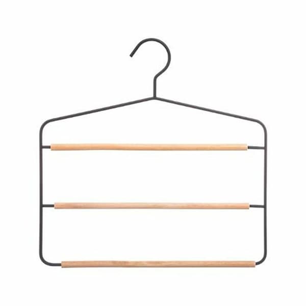 Ripustin 5five Simply Smart Metalli 36 x 34,5 x 1,3 cm Monivärinen Housut