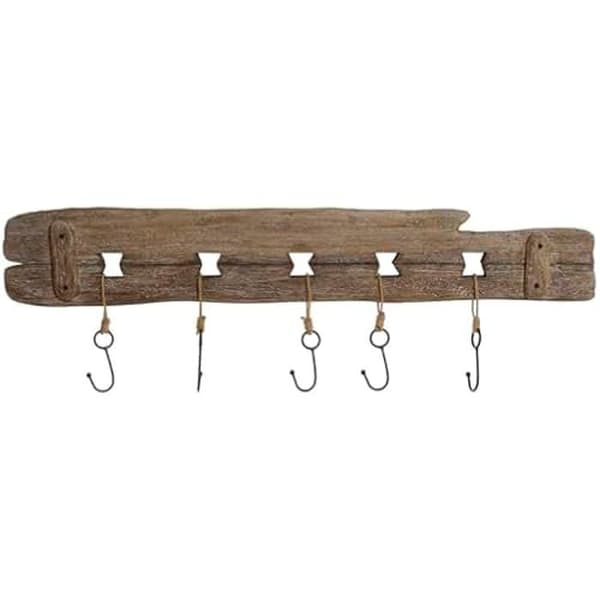 Väggklädhängare - HOME ESPRIT - Flerfärgad - 99 x 3 x 31 cm - Modern design - Inredning