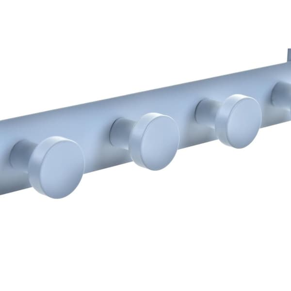 Dörrhängare DKD Home Decor Gyllene Metall Grön (33 x 5 x 20 cm) (2 antal)