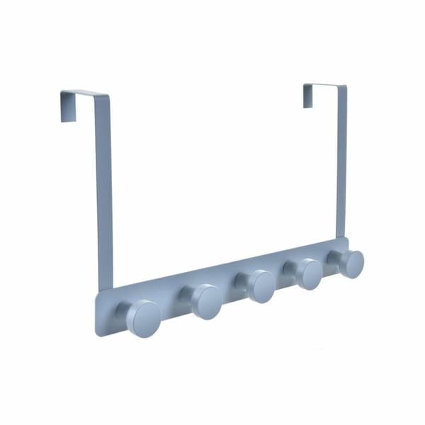 Dørfrakkstativ DKD Home Decor Gyllen Metall Grønn (33 x 5 x 20 cm) (2 enheter)