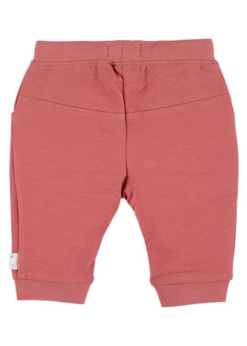 Sterntaler - 5702304 - Byxor med foder Set av babykläder Småbarn, Ljus Röd, 3 Månader Baby Flicka