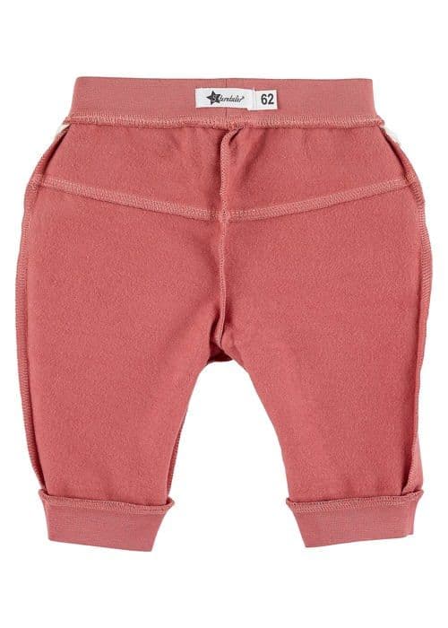 Sterntaler - 5702304 - Byxor med foder Set av babykläder Småbarn, Ljus Röd, 3 Månader Baby Flicka