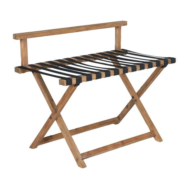 Porte bagage en bois de pin