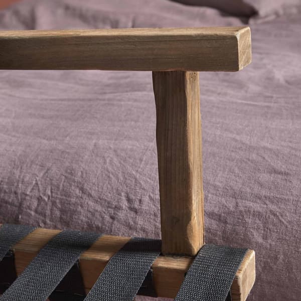 Porte bagage en bois de pin