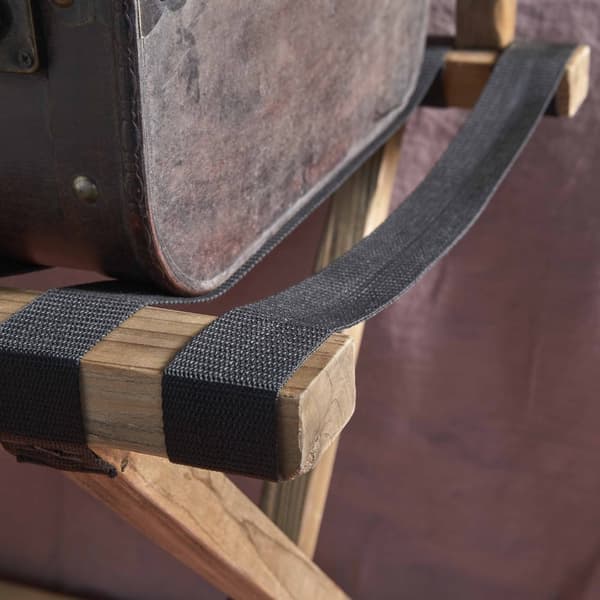 Porte bagage en bois de pin