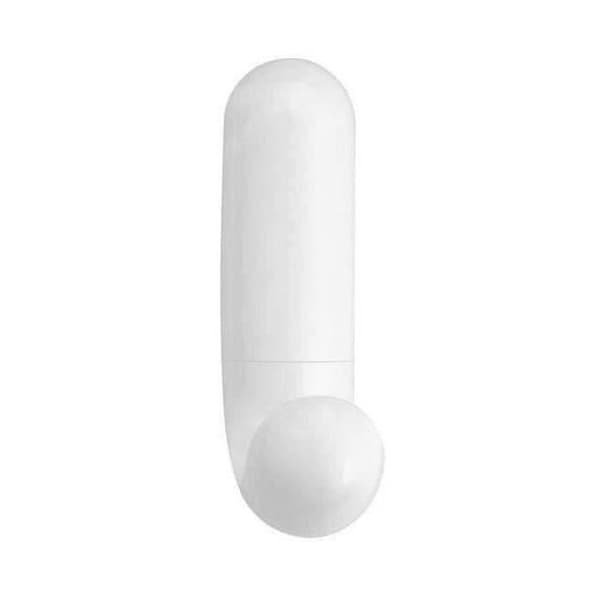 Självhäftande klädkrok J - vit