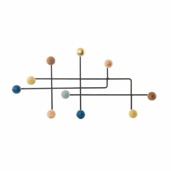 Knagerække DKD Home Decor Metal (61 x 30.5 x 8 cm)