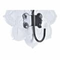 Pikkukuva 3 / 3: Wall mounted coat hanger DKD Home Decor Metalli MDF Mandala Arabi (19 x 8 x 22 cm)