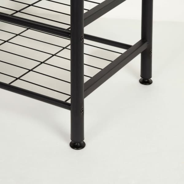 Stativ med Hylde Max Home Stål Melamin spånplade Minimalistisk 60 x 175 x 40 cm