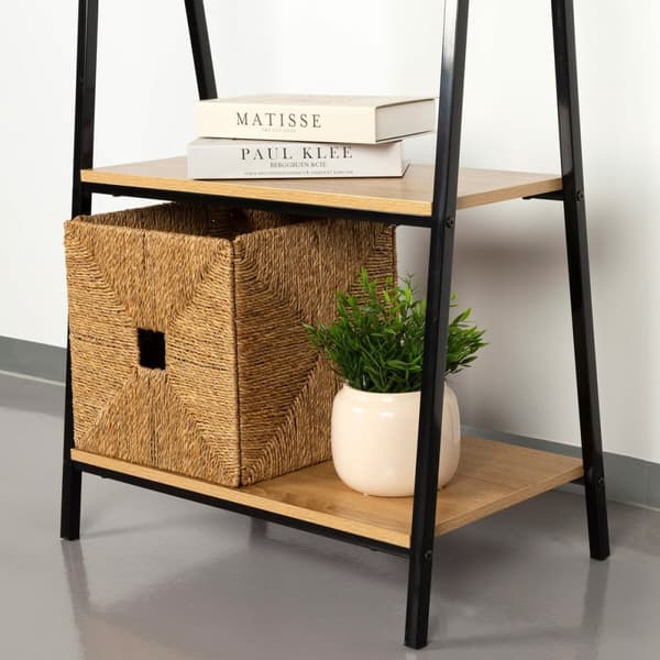 Takkiteline hylylllä Max Home Teräs Melamiini lastulevy Minimalistinen 64 x 150 x 40 cm