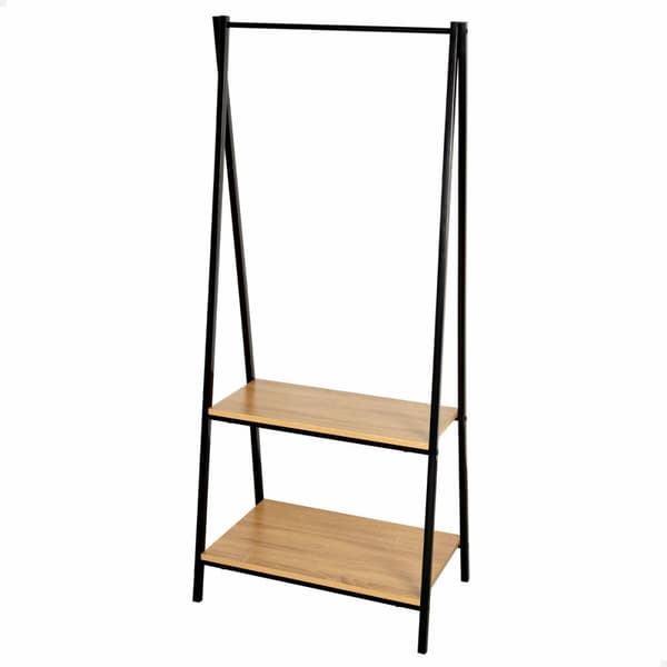 Takkiteline hylylllä Max Home Teräs Melamiini lastulevy Minimalistinen 64 x 150 x 40 cm