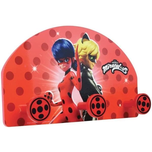 Fun house mirakulösa nyckelpiga klädhängare för barn h.37 x l.21.5 x d.68 cm