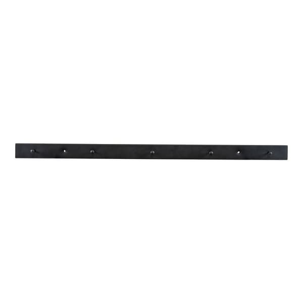 Rootz Vita Coat -teline - seinälle kiinnitetty järjestäjä - tilaa säästävä ripustin - minimalistinen muotoilu - teräs - 70 cm x 4cm x 4cm
