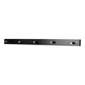 Miniatyrbild 3 av 3: Rootz Padova Coat Rack - Wall Mounted Hanging Solution - Space Savering Accessory Organizer - 70x5x2 cm