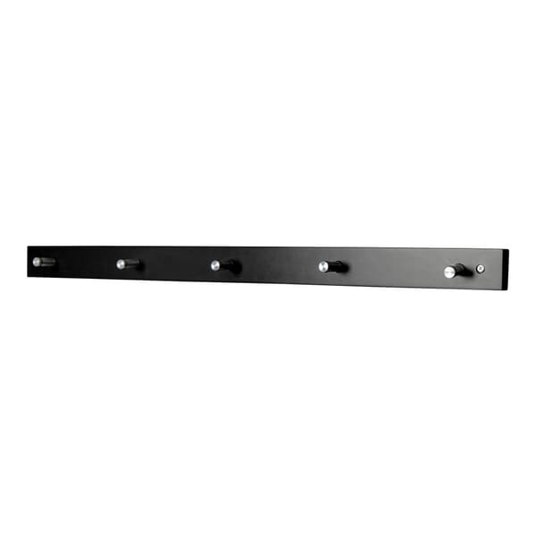 Rootz Padova Coat Rack - Wall Mounted Hanging Solution - Space Savering Accessory Organizer - 70x5x2 cm