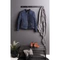 Miniatyrbild 2 av 3: Rootz Padova Coat Rack - Wall Mounted Hanging Solution - Space Savering Accessory Organizer - 70x5x2 cm