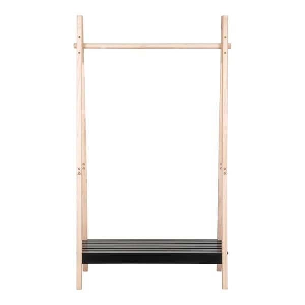Rootz Torino -vaatteiden teline - vaatejalusta - vaatteiden järjestäjä - ylimääräinen säilytystila - 94,5 cm x 39cm x 170cm