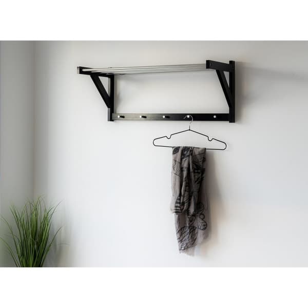 Rootz Massa Metal Hangers Set - Kläderhängare - icke -halkhängare - Slim Design, förhindrar veck - 41 cm x 4 cm x 18 cm