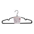 Miniatyrbild 1 av 4: Rootz Massa Metal Hangers Set - Kläderhängare - icke -halkhängare - Slim Design, förhindrar veck - 41 cm x 4 cm x 18 cm