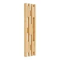 Miniatyrbild 4 av 5: Rootz Bambu Coat Rack - Natural Wall Hanger - Wood Organizer - Eco -Friendly Design - 14cm x 60 cm x 9,5 cm