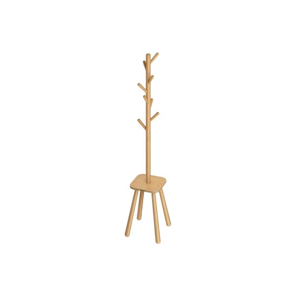 Vaatenaulakko, VASAGLE, 34,7x34,7x170,5 cm, Beige