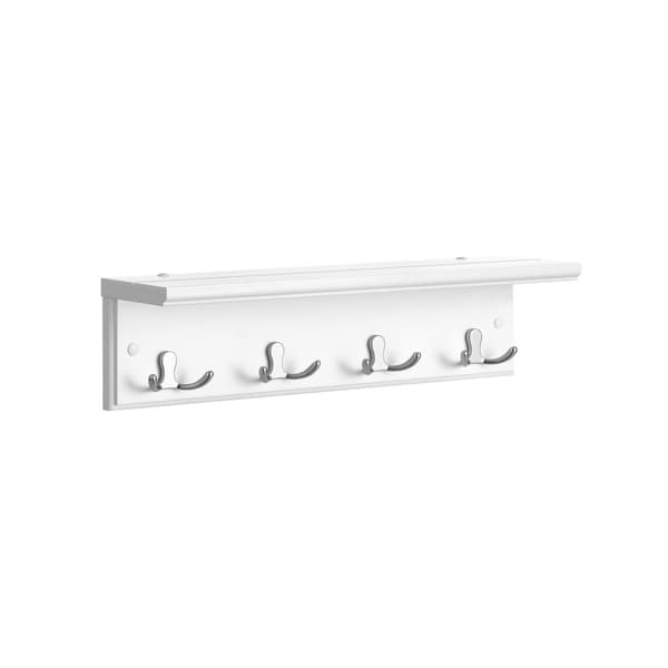 Væghængt garderobe, SONGMICS, Hvid.