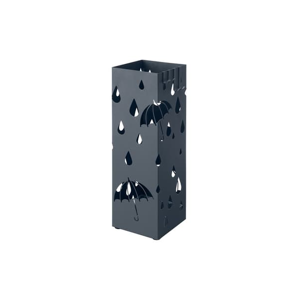 Paraplystativ, SONGMICS paraplystativ, 15,5x15,5x49 cm, Antracit.