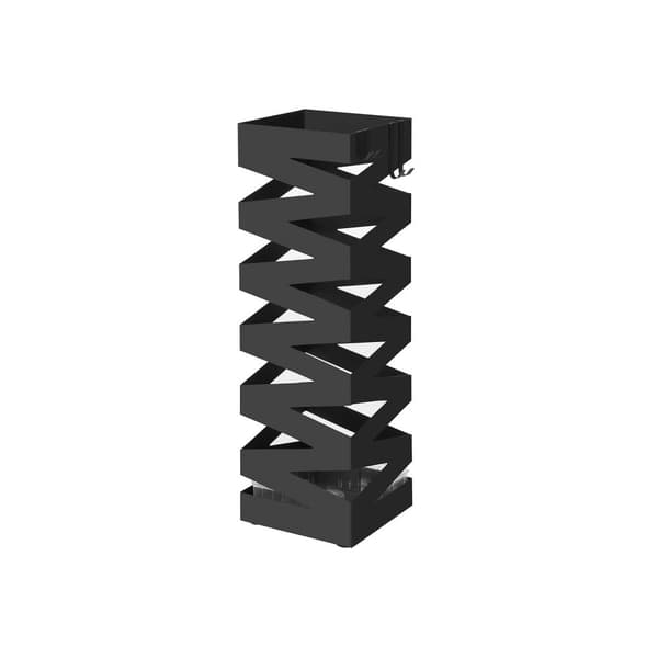 Paraplyholder, SONGMICS, 15,5 x 15,5 x 49 cm, Sort
