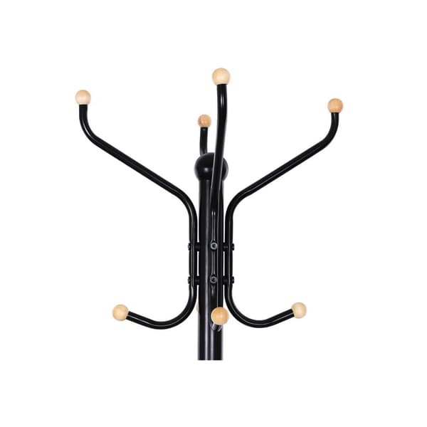 Frakkestativ, SONGMICS, 182 cm, Sort