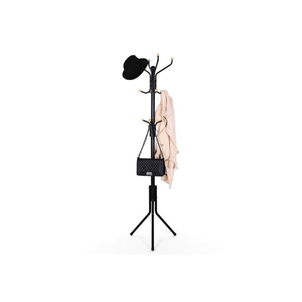Frakkestativ, SONGMICS, 182 cm, Sort