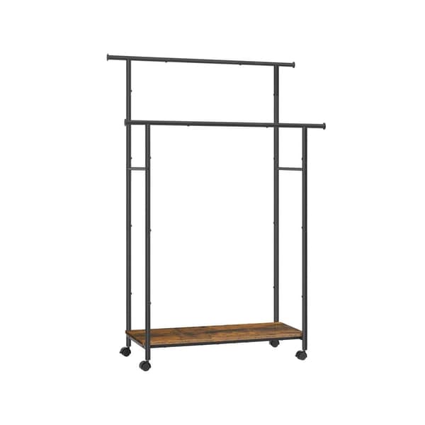 Vaateripustin, SONGMICS, 39,6x98,5x156,8 cm, Musta